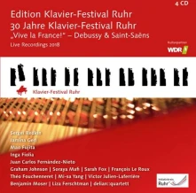 CD EDITION KLAVIER-FESTIVAL RUHR VOL.37, VIVE LA FRANCE!