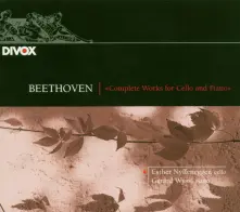 CD BEETHOVEN: COMPLETE WORKS FOR PIANO & CELLO