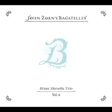 CD THE BAGATELLES VOL. 6 - BRIAN MARSELLA TRIO