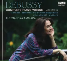 CD DEBUSSY: COMPLETE PIANO WORKS VOL. 3