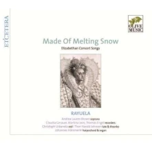 CD Rayuela - Elizabethan Consort Songs