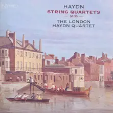 CD HAYDN: STRING QUARTETS, OP. 50 "PRUSSIAN QUARTETS"
