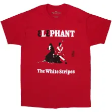 Tričko Elephant, Unisex, Červená, L