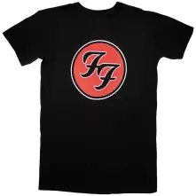 Foo Fighters, Šaty FF Logo, Žena, Čierna