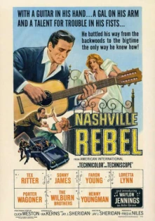 DVD JENNINGS, WAYLON - NASHVILLE REBEL