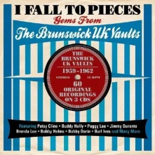 CD V/A - I FALL TO PIECES - GEMS FROM THE BRUNSWICK UK VAULTS