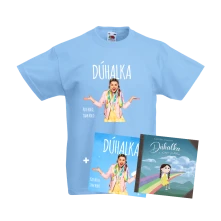 Paczka CD + Tričko + Kniha Kde bolo, tam bolo...