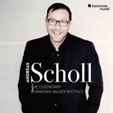 CD THE LEGENDARY HARMONIA MUNDI RECITALS