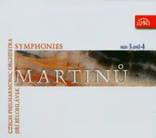CD Belohlavek, Jiri - Symphonies No.3 & 4
