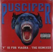 Vinyl PUSCIFER - V IS FOR VIAGRA: THE REMIXES