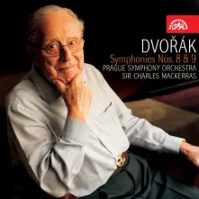 CD A. Dvořák, Symfonie č. 8 a 9
