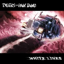 Vinyl TYGERS OF PAN TANG - WHITE LINES