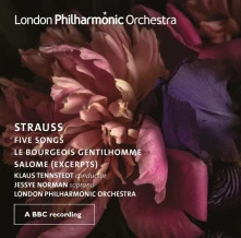 CD STRAUSS: 5 SONGS/SALOME/LE BOURGEOIS GENTILHOMME