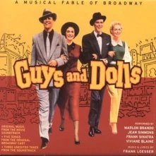 OST, CD GUYS & DOLLS