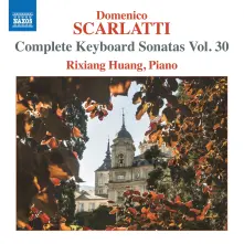 CD SCARLATTI: COMPLETE KEYBOARD SONATAS, VOL. 30