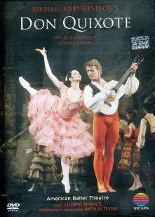 DVD Baryshnikov, M. - Don Quixote