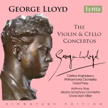 CD GEORGE LLOYD: VIOLIN & CELLO CONCERTOS