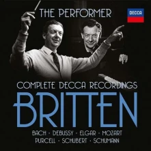 CD BRITTEN BENJAMIN - BRITTEN THE PERFORMER