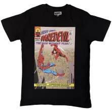 Tričko Daredevil Enter Spider-Man