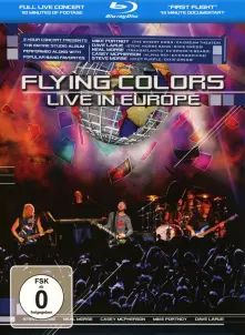 Blu-ray LIVE IN EUROPE