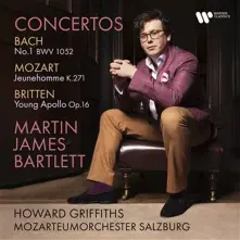 CD BACH MOZART BRITTEN CONCERTI