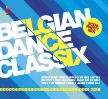 CD  V/A - BELGIAN DANCE CLASSIX 2016