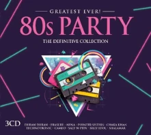 CD V/A - 80S PARTY - GREATEST EVER