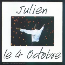 CD CLERC, JULIEN - CONCERT ANNIVERSAIRE