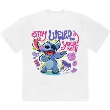 Tričko Lilo & Stitch - Stay Weird To Yourself