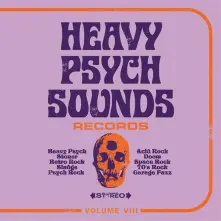 CD HEAVY PSYCH SAMPLER VIII