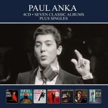 CD ANKA, PAUL - SEVEN CLASSIC ALBUMS PLUS SINGLES