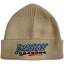 Imagine Dragons, Čapica Logo, Unisex, Natural