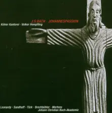 CD J.S. BACH: JOHANNES PASSION