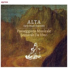 CD PASSEGGIATA MUSICALE. LEONARDO DA VINCI