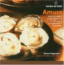 CD NAGASAWA, MASUMI - AMUSE - MUSIC FOR HARP