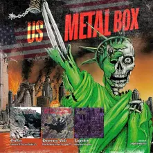 Vinyl Us Metal Box