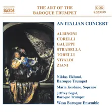 CD ART OF BAROQUE TRUMPET 5