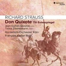 CD STRAUSS: DON QUIXOTE / TILL EULENSPIEGEL