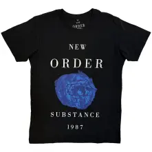Tričko Substance 1987, Unisex, Čierna, L