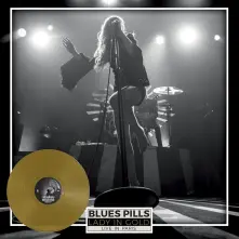 Vinyl Lady In Gold - Live In Paris