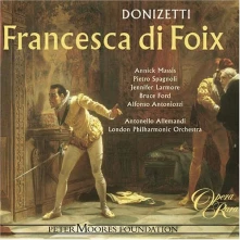 CD DONIZETTI, G. - FRANCESCA DI FOIX