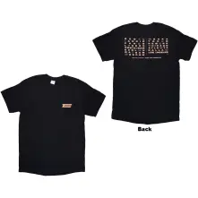 Tričko Fellowship Map The Treasure, Unisex, Čierna, L