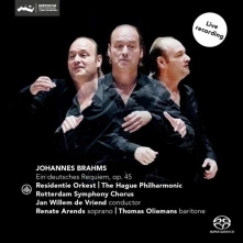 CD BRAHMS: EIN DEUTSCHES REQUIEM