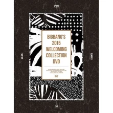 DVD BIGBANG - BIGBANG'S 2015 WELCOMING COLLECTION DVD