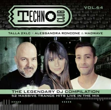 CD V/A - Techno Club Vol. 64