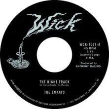 Vinyl 7-THE RIGHT TRACK B/W MAKE IT TRUE