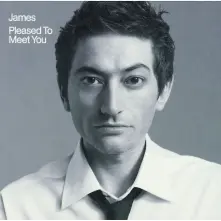 James, Vinyl JAMES - PLEASED TO MEET YOU
