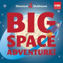 CD Big Space Adventure