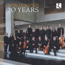 CD VOX LUMINIS 20 YEARS