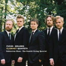 CD CLARINET QUINTETS